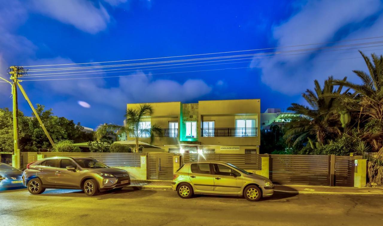 Sokolov Vacation Boutique Apartments By The Sea In Nahariya Eksteriør billede