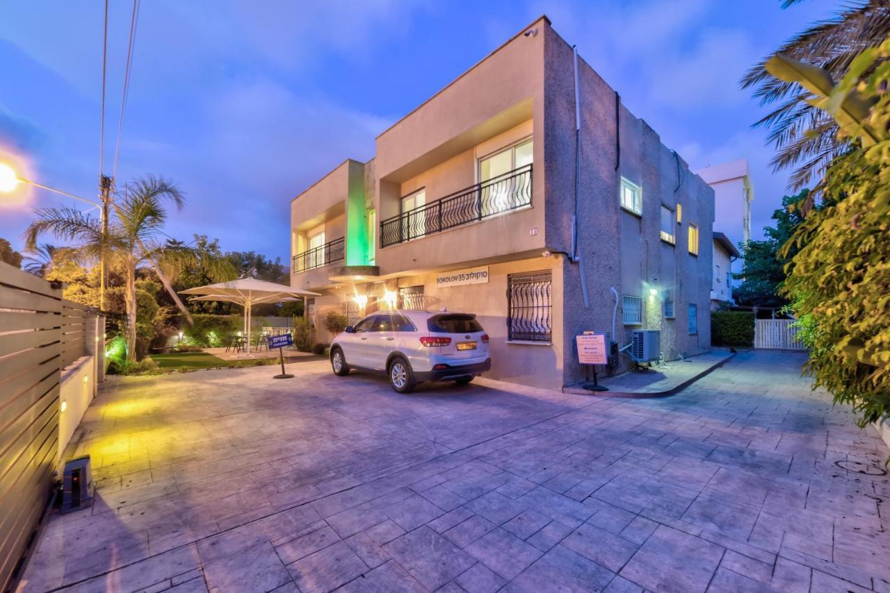 Sokolov Vacation Boutique Apartments By The Sea In Nahariya Eksteriør billede