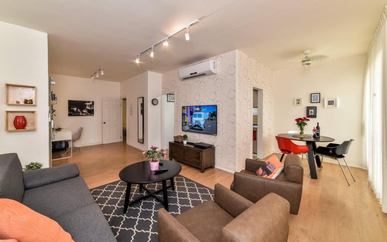 Sokolov Vacation Boutique Apartments By The Sea In Nahariya Eksteriør billede