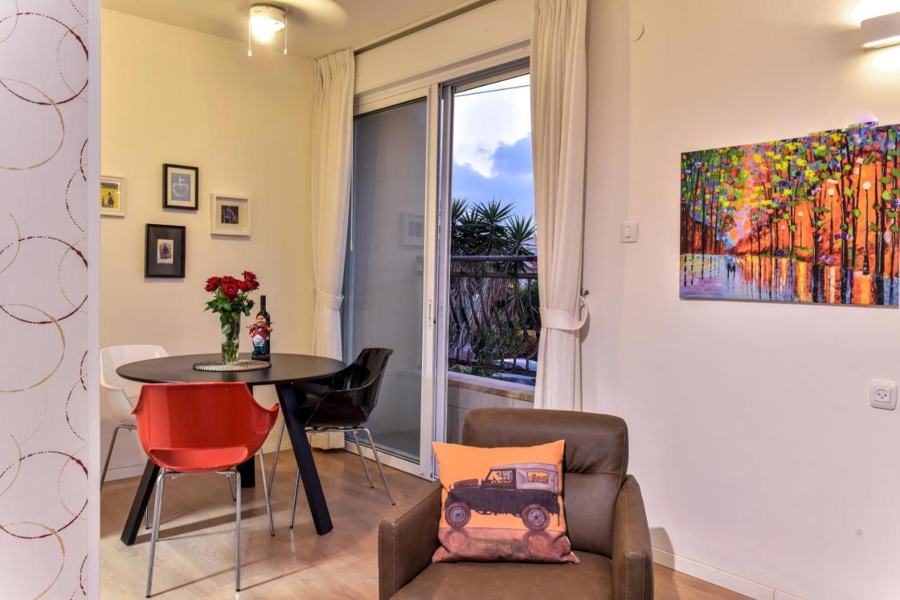 Sokolov Vacation Boutique Apartments By The Sea In Nahariya Eksteriør billede