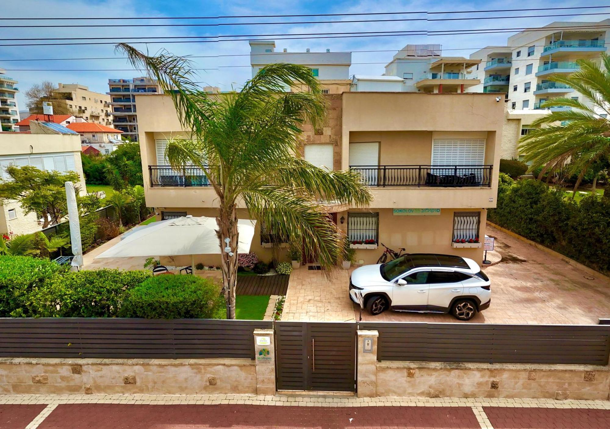 Sokolov Vacation Boutique Apartments By The Sea In Nahariya Eksteriør billede