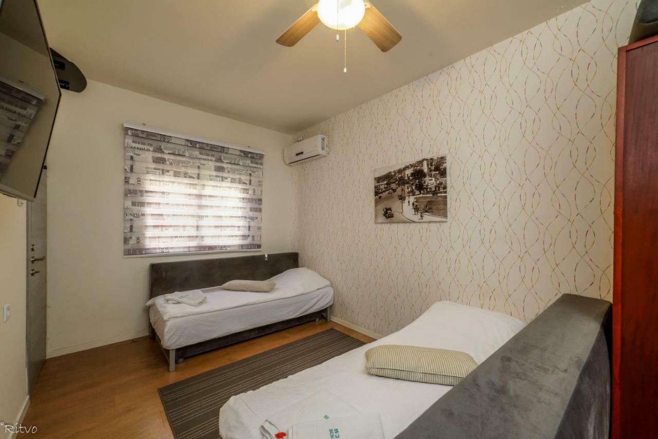Sokolov Vacation Boutique Apartments By The Sea In Nahariya Eksteriør billede